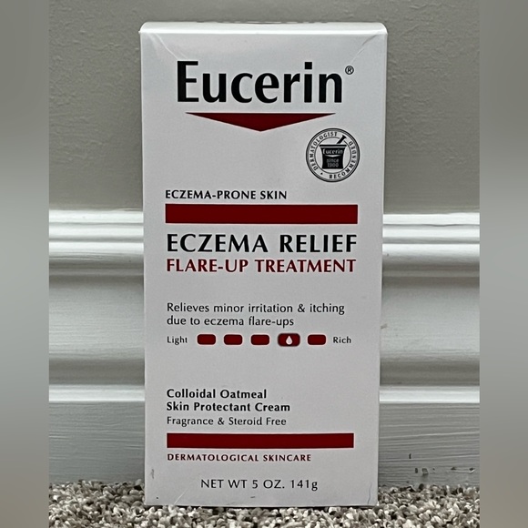 Eucerin Eczema Relief Flare-Up Treatment “New” in Box, see Description. - Picture 2 of 7